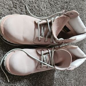 Timberland Women's Blush Combat Boots